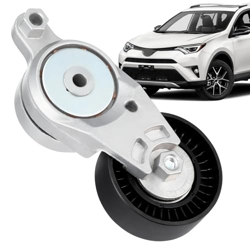 Belt Tensioner Assembly with Pulley Fit for Dodge Avenger Challenger Charger Durango Ram 1500/2500/3500/4500 Fit for Chrysler 300 Aspen Town & Country, Replace# 4861660AA - size: 4861660AA