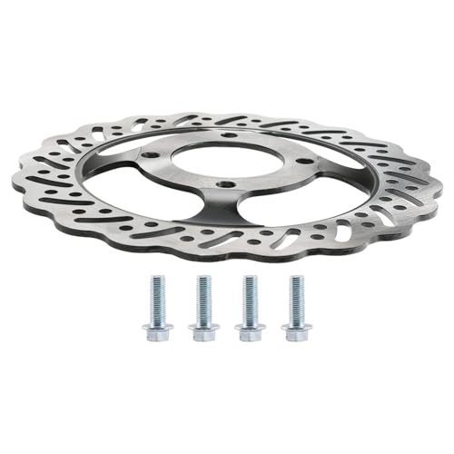 TDPRO 16" Rear Wheel 90/100-16 Tire Rim & 45T Sprocket & Brake Disc for 150cc 140cc 200cc Dirt Bike - size: 90/100-16