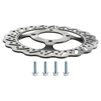 TDPRO 16" Rear Wheel 90/100-16 Tire Rim & 45T Sprocket & Brake Disc for 150cc 140cc 200cc Dirt Bike - size: 90/100-16