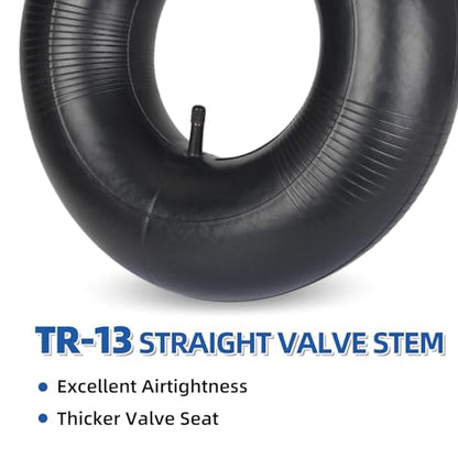 GICOOL 13x6.50-6 Inner Tubes, TR-13 Valve Stem, 2 Pack - size: 13x6.50-6,TR-13