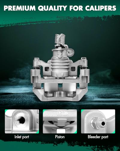SCITOO Rear Left Disc Brake Caliper With Bracket 18B5010 - size: Rear Driver[18B5010]
