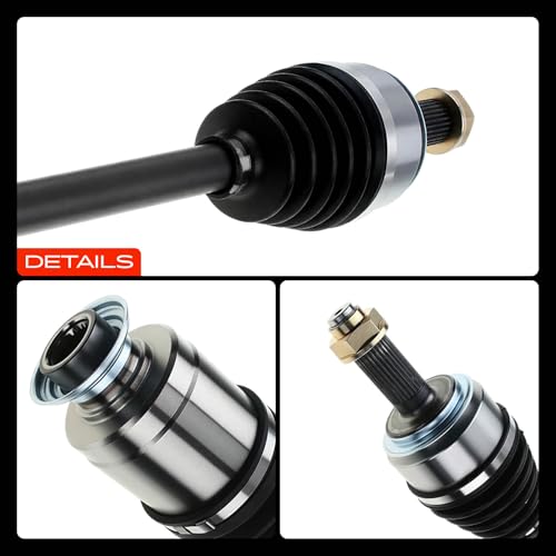 A-Premium Front Right Passenger Side CV Axle Shaft Assembly - style: Front Passenger Side