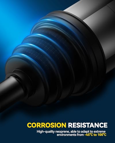 PHILTOP Front Right 665301 CV Axle Shaft Fit for Toyota RAV4 - size: RAV4 2006-2018