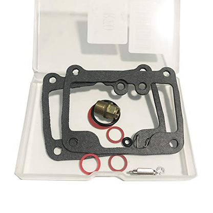 Carburetor Carb Repair Kit Float Compatible with Mikuni VM30 VM32 VM34 VM 30 32 34 Motor Carburador Rebuild Kit Replacement Parts Gaskets