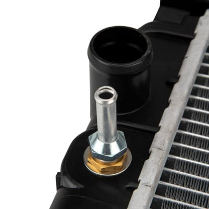 CU1778 Radiator, Compatible with 1995-2004 Tacoma, Aluminum Automotive Replacement Radiator - size: CU1778