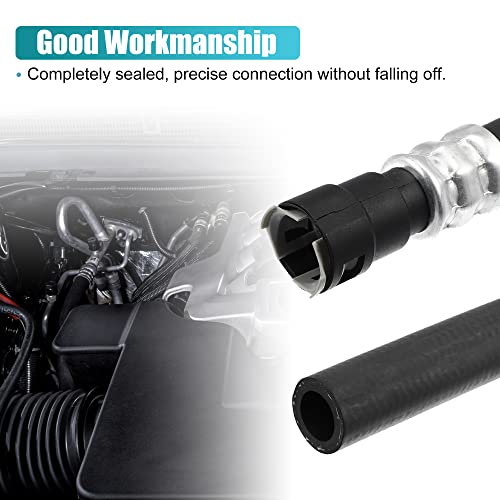 X AUTOHAUX HVAC Engine Heater Inlet Hose Assembly 22885825 15895065 15854958 for Cadillac Escalade ESV EXT for Chevrolet Suburban Tahoe for GMC Yukon 2007-2014 Heater Core Supply Hose