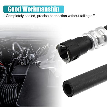 X AUTOHAUX HVAC Engine Heater Inlet Hose Assembly 22885825 15895065 15854958 for Cadillac Escalade ESV EXT for Chevrolet Suburban Tahoe for GMC Yukon 2007-2014 Heater Core Supply Hose