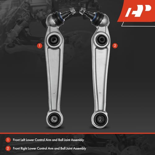 A-Premium Front Rearward Lower Control Arm, with Ball Joint & Bushing
