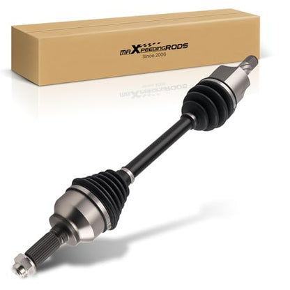 maXpeedingrods Front Left CV Axle Assembly for Mazda 3 2005-2013 GG2625600H - size: for 66-6306-L