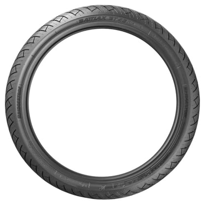 Bridgestone Battlax BT46 Tubeless Front Motorcycle Tire 110/80-18 58V(12329 - size: 110/80-18 (58V)(12329)