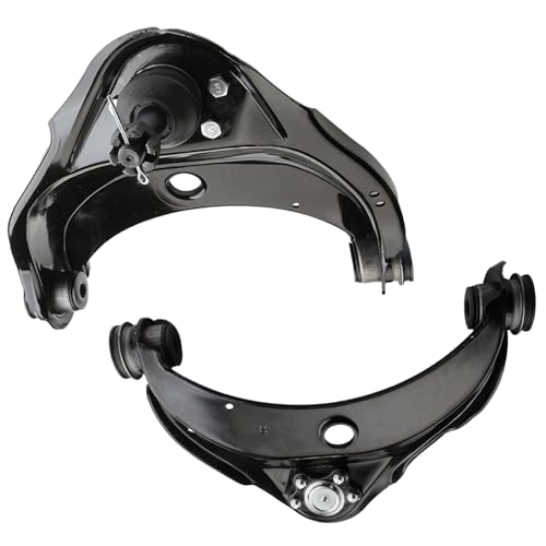 K620160 K620161 2Pcs Front Upper Control Arms w/Ball Joint - size: K620160 K620161