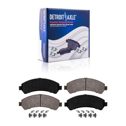 Detroit Axle - Brake Kit for Chevrolet Blazer S10 GMC Jimmy Sonoma - size: 8PR3300127/kit