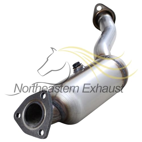 Exhaust Catalytic Resonator Muffler for Honda Fit 2007-2008 1.5L - color: Catalytic Resonator Muffler Kit