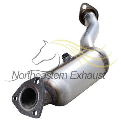 Exhaust Catalytic Resonator Muffler for Honda Fit 2007-2008 1.5L - color: Catalytic Resonator Muffler Kit