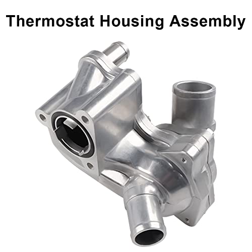 Aluminum Coolant Thermostat Housing Compatible with 1997-2001 Ford Explorer - size: 902204