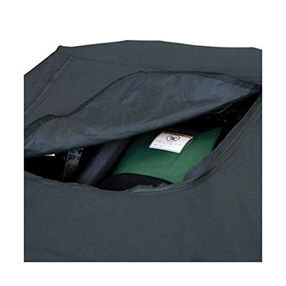 EliteShield Trailerable ATV Cover, Heavy Duty Waterproof Outdoor UV Protection Weatherproof 4 Wheeler Quad Cover for Polaris Kawasaki Yamaha Suzuki Honda Arctic Cat Can-Am, Fits up to 83" Long - size: Size 1: Fits up to 83" L