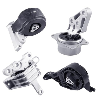 4PCS Engine Mount Set for XTS 13-19, Lacrosse 10-16, Allure 10 Auto - size: Cadillac XTS 13-19