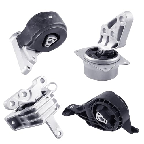 4PCS Engine Mount Set for XTS 13-19, Lacrosse 10-16, Allure 10 Auto - size: Cadillac XTS 13-19