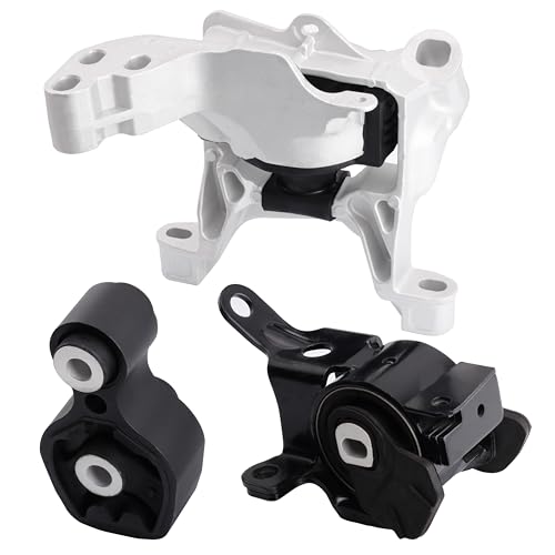 Engine Motor & Transmission Mount Kit - Compatible with 2014-2018 Mazda 3 2.0L & 6 2.5L & CX-5 2.5L - 3-Piece Set A4446 A4438 A4439 - size: 2014-2018 Mazda 3 2.0L