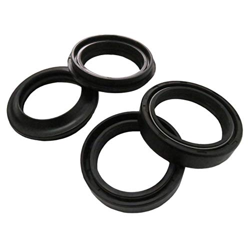 Fork Seal and Dust Seal Kit Replaces Part 56-132 For Yamaha TT350 1986-1987 for Suzuki VS1400GLP 1996-2009