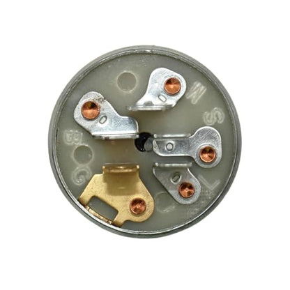 Ignition Switch w/ 2 Keys Fits MTD, John Deere, Cub Cadet, Scag, Toro