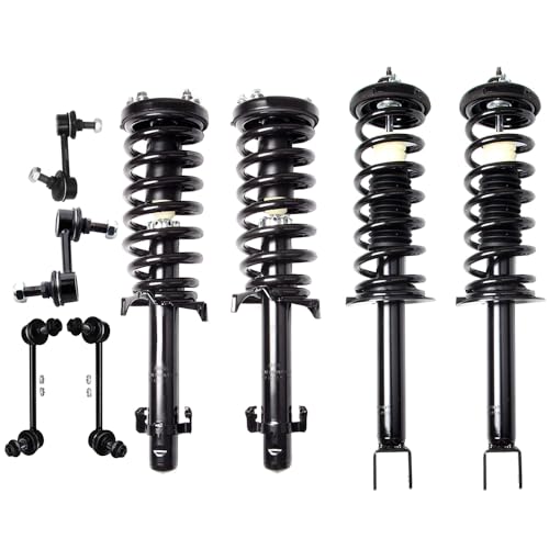 SCITOO 6PCS Complete Strut Suspension kit 2008-2012 For Honda For Accord