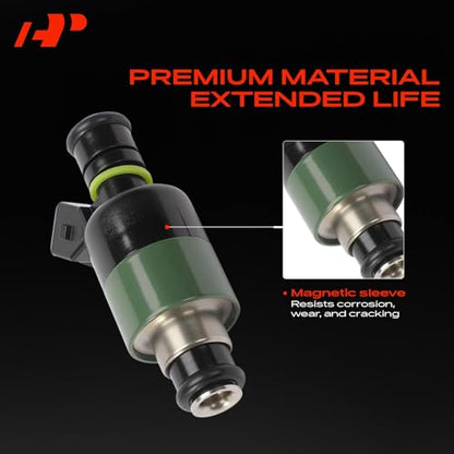 A-Premium Fuel Injectors Compatible with Chevrolet, Pontiac, Buick