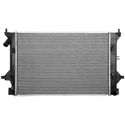 SCITOO 13775 Engine Coolant Radiator Assembly for Hyundai & Kia Model - size: 13775