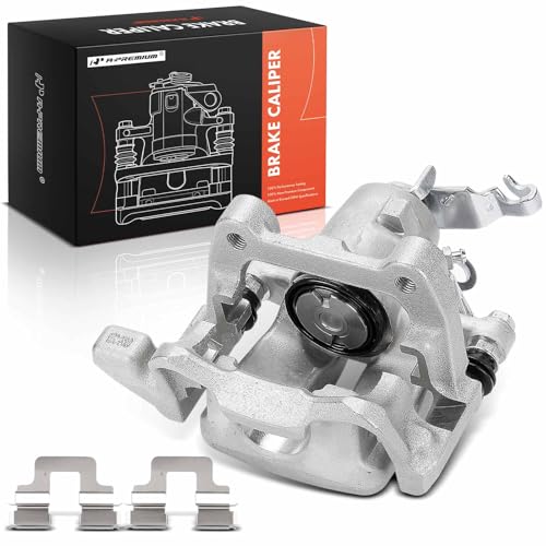A-Premium Rear Right Passenger Side Disc Brake Caliper with Bracket