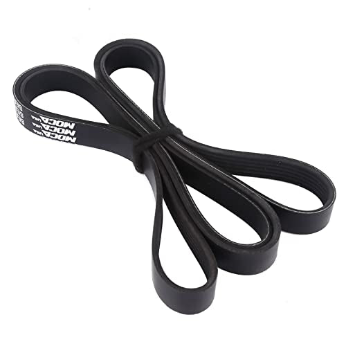 MOCA 6PK2095 Serpentine Belt 2002-2008 for Dodge Grand Caravan 3.3L - size: 6PK2095