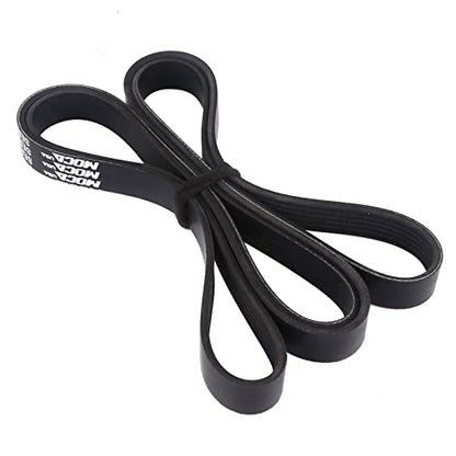 MOCA 6PK2095 Serpentine Belt 2002-2008 for Dodge Grand Caravan 3.3L - size: 6PK2095