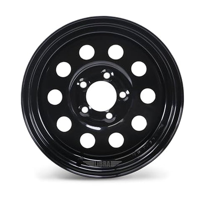 Free Country Trailer Tire Wheel ST205/75D15 6Ply C 101L 5x4.5 Black Mod Rim - size: ST205/75D15 / 5x4.5" PCD / 6PR