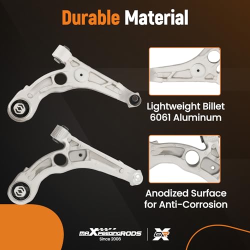 maXpeedingrods 2Pcs Front Lower Control Arm Kit for Chrysler 200 2015-2017 - size: Left & Right