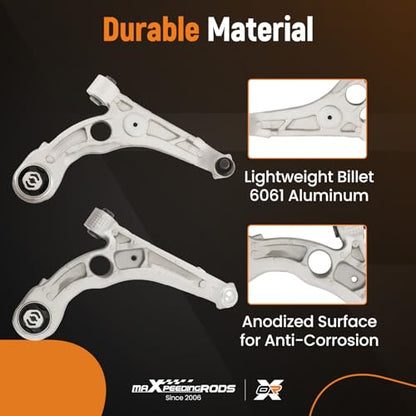 maXpeedingrods 2Pcs Front Lower Control Arm Kit for Chrysler 200 2015-2017 - size: Left & Right