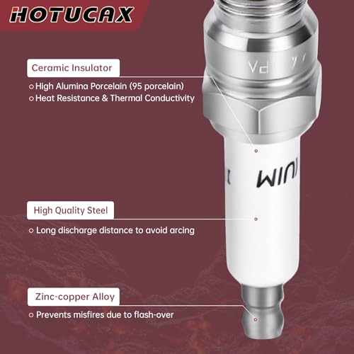 UF491 Ignition Coils & Spark Plugs Tune Up Kit, 4 Pack - size: UF491 & Spark Plugs