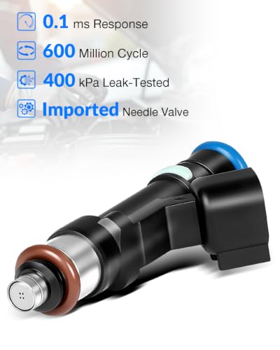 Fuel Injectors 5.4L V8 Flex Gas Fits For:-Ford 2009-2014 - size: 0280158174(8)