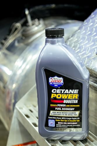 Lucas Oil 11032 Cetane Power Booster - 64 Ounce (Pack of 6)