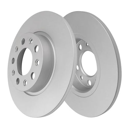 Detroit Axle - 10pc Brake Kit for Fiat 2016-2020 500X 2015-2022 Renegade - size: 10PR53083/KIT