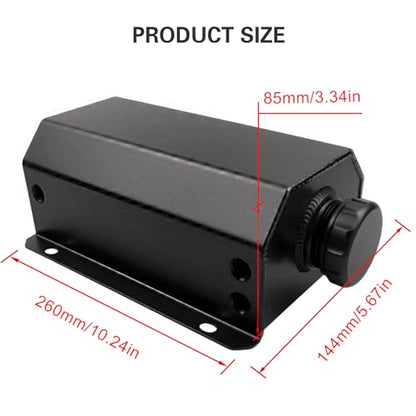 Coolant Recovery Kits (Black, 2L) - color: Black, size: 2L