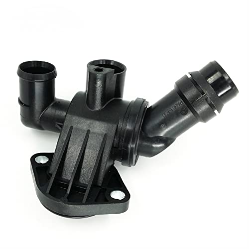 Thermostat With Housing Coolant Flange For Audi A4 A4 Quattro