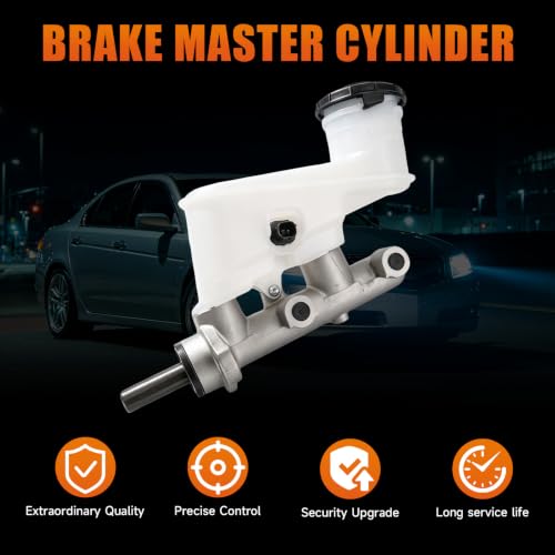 M630422 Brake Master Cylinder with Reservoir and Cap Compatible with Honda Accord 2005-2007 Acura TL 2005-2008 Replace 46100SDBA11