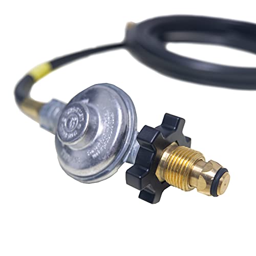 Mr. Heater 12ft Propane Hose/Regulator Assembly - size: 12 ft