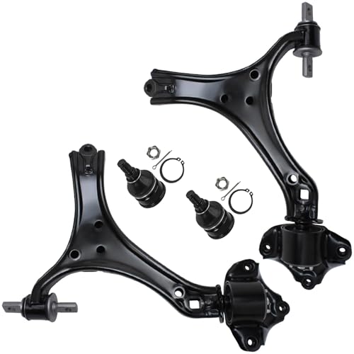 Detroit Axle - Front Lower Control Arms Kit for 2013-2017 Honda Accord - size: 4CS48058/4PC