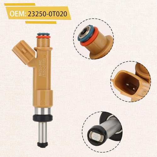 Compatible with/Toyota 2009-2018 Corolla & Matrix 1.8 Fuel Injectors