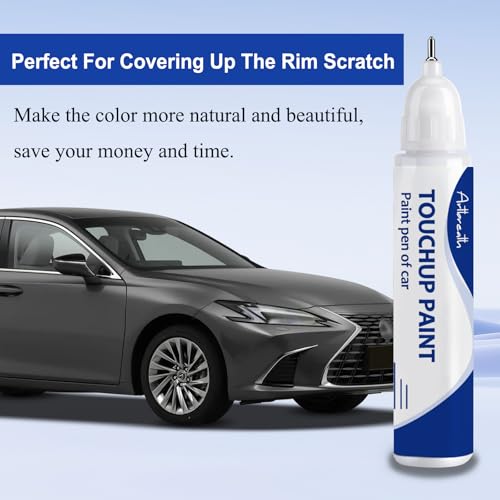 Cloudburst Gray 1L1 Touch Up Paint for Lexus OEM Color Match Car Paint Pen - color: Cloudburst Gray （1L1）