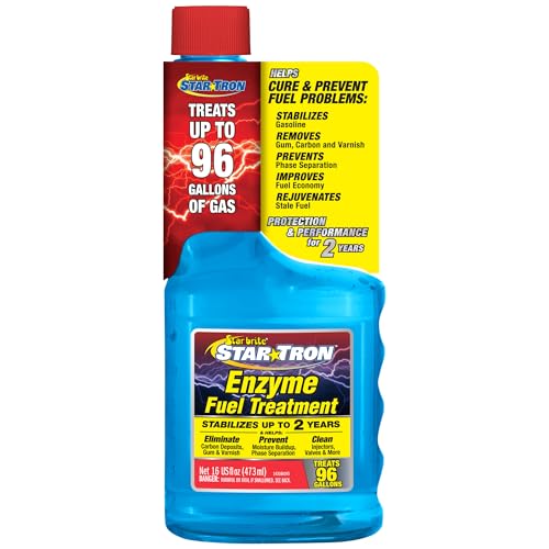 Star TRON Enzyme Fuel Treatment - Gas, Stabilizes Old Gasoline - size: 16 fl oz
