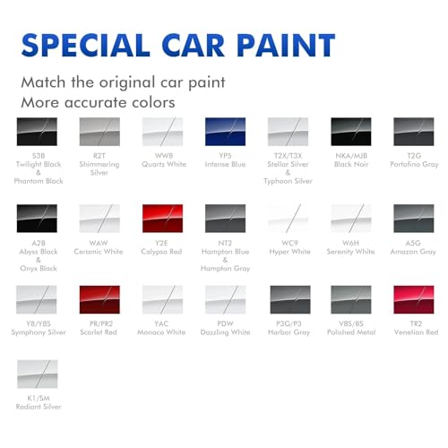 K1/SM Radiant Silver Touch Up Paint for Hyundai - color: K1/SM Radiant Silver