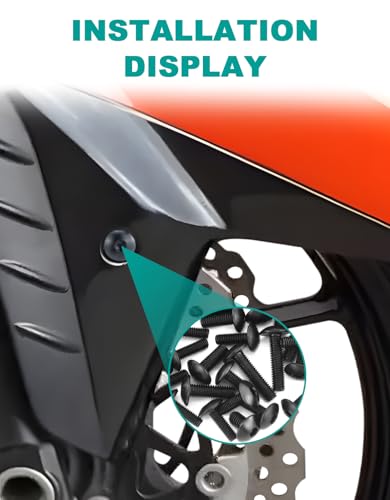 Complete Fairing Bolt Kits Fit for Ninja ZX-14R 2006-2010