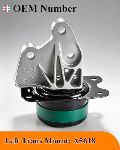 Engine Motor Mount Kit for 2010 2011 2012-2017 Captiva Equinox Terrain 2.4L - size: 2010-2017 Captiva Equinox Terrain 2.4L