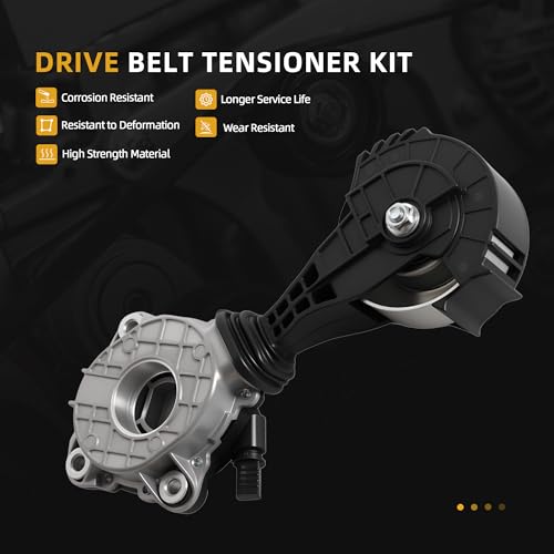 Belt Tensioner Serpentine Belt Idler Pulley Kit - size: for Mini Cooper 2007-2016